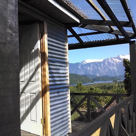 Cabanas Lomas Del Salto Puerto Chacabuco Exteriér fotografie