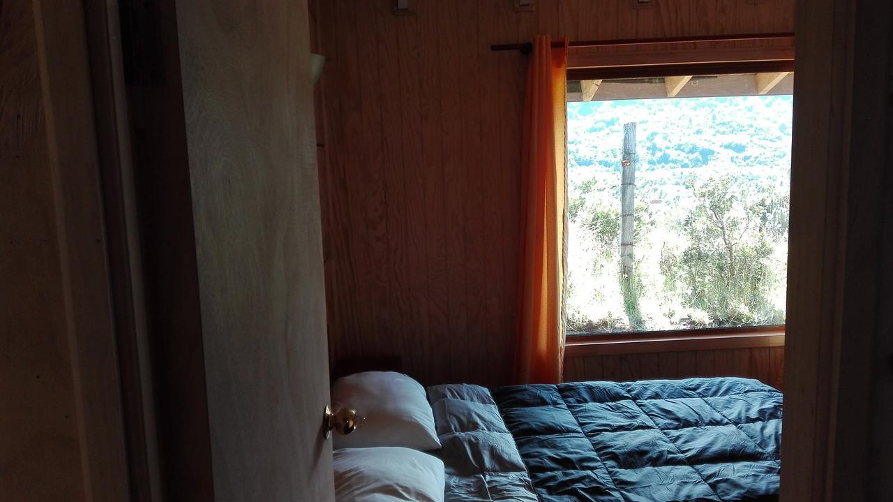 Cabanas Lomas Del Salto Puerto Chacabuco Exteriér fotografie