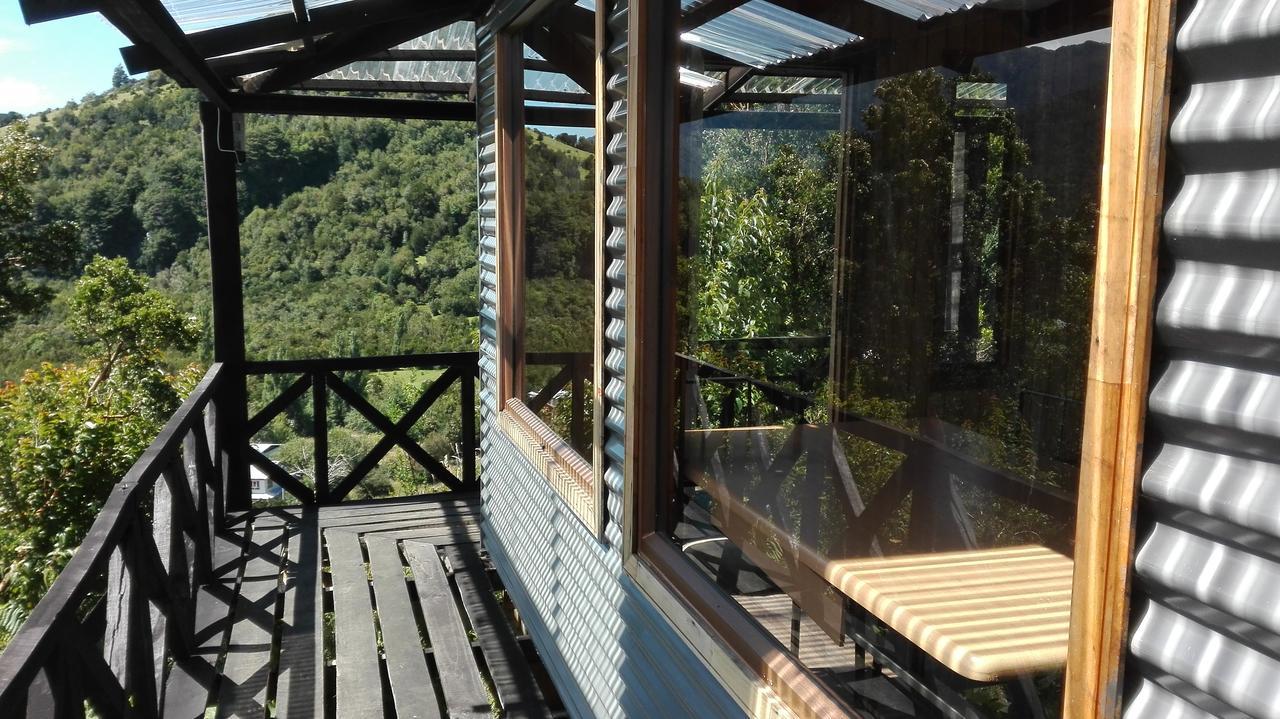 Cabanas Lomas Del Salto Puerto Chacabuco Exteriér fotografie