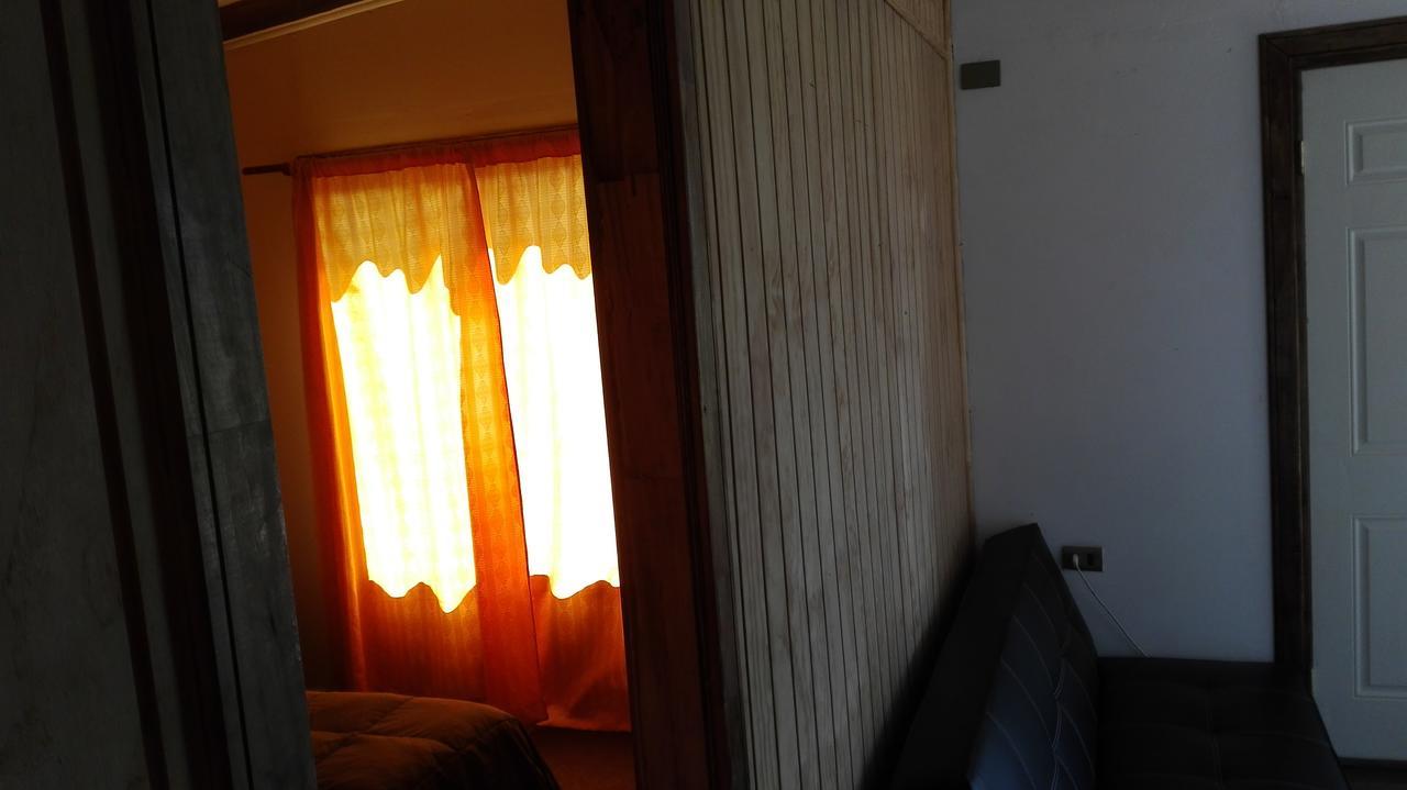 Cabanas Lomas Del Salto Puerto Chacabuco Exteriér fotografie