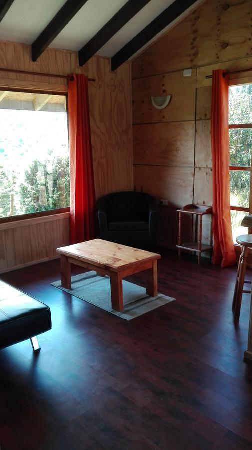 Cabanas Lomas Del Salto Puerto Chacabuco Exteriér fotografie