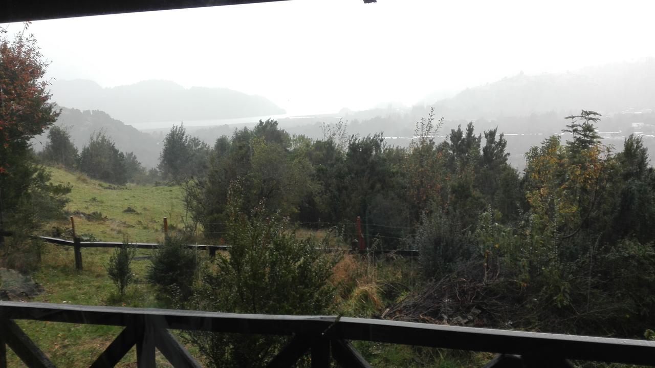 Cabanas Lomas Del Salto Puerto Chacabuco Exteriér fotografie