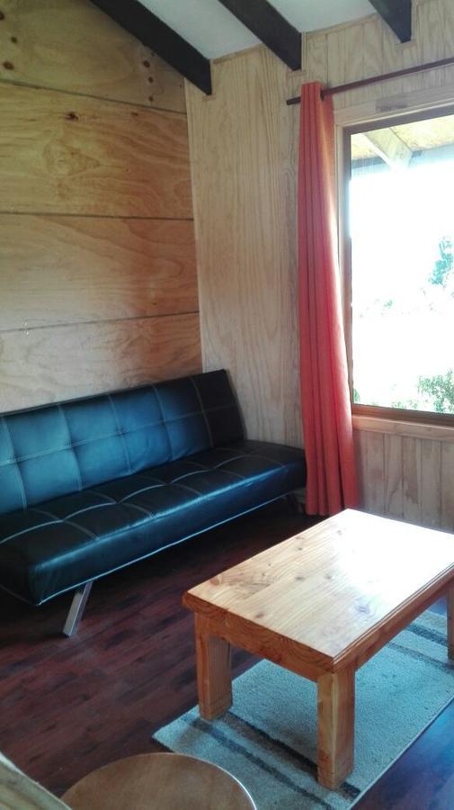 Cabanas Lomas Del Salto Puerto Chacabuco Exteriér fotografie